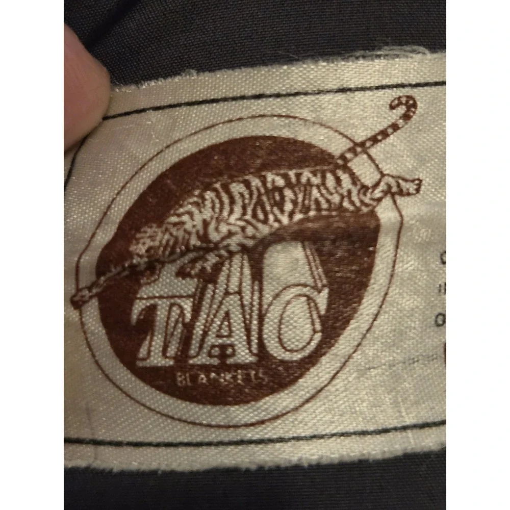 Vintage Tac Blankets Unicorn Blanket 60